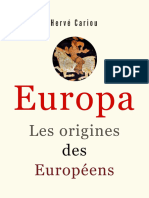 Europa : Les origines des Européens