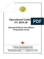 Operational Guidelines for IDSP Programme