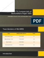Analyzation of TV Commercials of Bashundhara Paper Mills