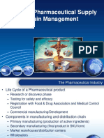 Issues in Pharmaceutical Supply Chain Management