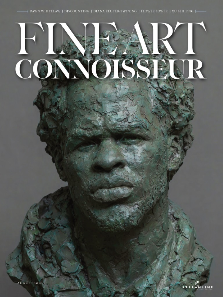 Fine Art Connoisseur July August 2021 Pdf Paintings The Arts