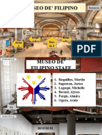 Museo De' Filipino: Museum Lobby