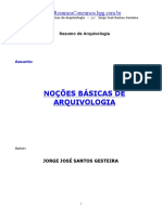 Noções Básicas de Arquivologia