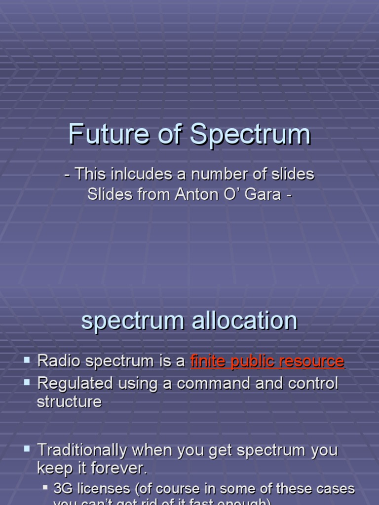 Military Spectrum Management Insights | PDF | Radio Spectrum | Radio