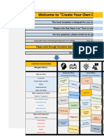 Welcome To "Create Your Own CUSTOMER JOURNEY MAP": Free Download Available at