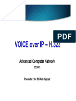 VOICE Over IP - H.323: Advanced Computer Network