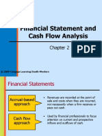 Financial Statement and Cash Flow Analysis: © 2009 Cengage Learning/South-Western