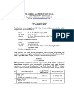 Surat Perjanjian Kerja