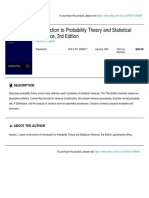 Wiley - Introduction To Probability Theory and Statistical Inference, 3rd Edition - 978!0!471-05909-7