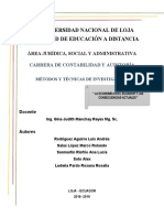 La Economia en El Ecuador y Las Consecuencias Actuales