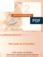  Limits and Derivatives