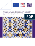 Sharia Law and the Death Penalty