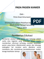 Edukasi Pada Pasien Kanker-Fitria