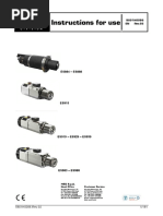 Instructions For Use: 5801H0056 EN Rev.02