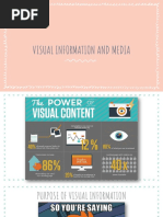 Visual Information and Media