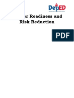 Disaster Readiness and Risk Reduction