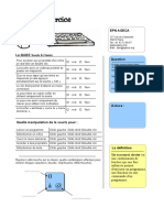 54206273 Fiche Exercice Clavier Souris