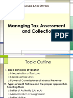 Managing Birs Tax Assessment Freeebook