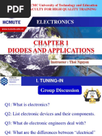 Chapter 1 - Diodes and Applications