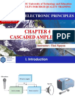 Chapter 4 - Multistage Amplifiers