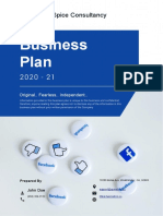 Business Plan For Digital Marketing Agency