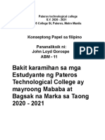 ABM - 11 John Loyd Gorospe - KOnseptong Papel - Revised