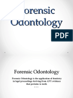 Report Forensic Odontology
