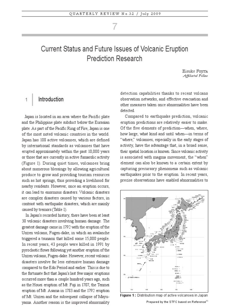 How can volcanic eruptions be predicted picture