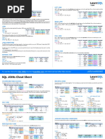 Joins Cheat Sheet A4