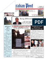 Arakan Post August 2010