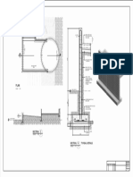 Swimming Pool Structural Drawing