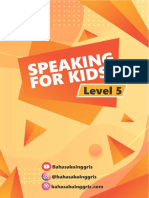 Speaking For Kids 5