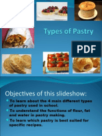 Types of Pastry