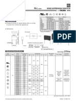 Noise Suppression Capacitor: Features