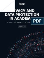 Privacy Data Protection in Academia Global Guide To Curricula