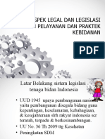 Aspek Legal Dan Legislasi