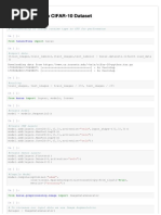 Classification With CIFAR-10 Dataset Classification With CIFAR-10 Dataset