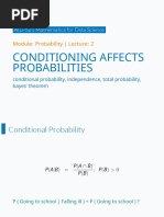 PROBABILITY 02 Conditioning 3 8