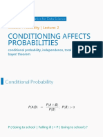 PROBABILITY 02 Conditioning 3 8