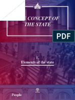 The Concept of The State