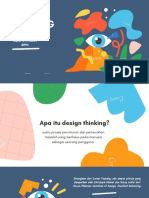 Design Thinking: by Cheryl Marlitta Stefia. S.T., M.B.A., Qrma