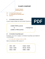 Passé Composé