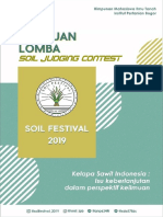 Buku Panduan Soil Judging Contest