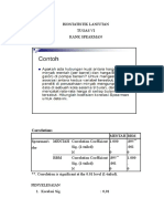 TUGAS STATISTIK VI SPEARMAN