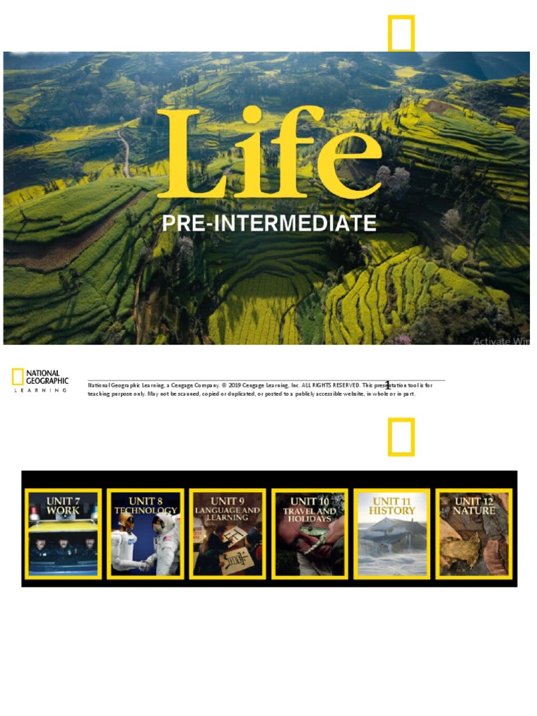 FILE 20210720 183548 Life 2e BrE Pre-Inter SB U09 | PDF | Educational ...