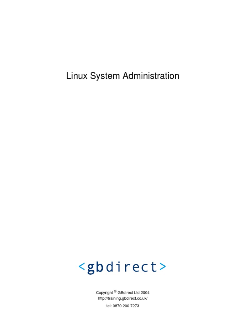 Linux System Administrator | PDF