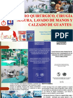 Centro Quirúrgico y Cirugía Segura