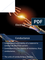 Conductance and Resistance