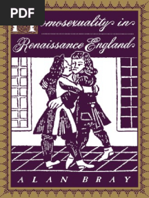 (Alan Bray) Homosexuality in Renaissance England