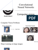 Convolutional Neural Networks: Computer Vision
